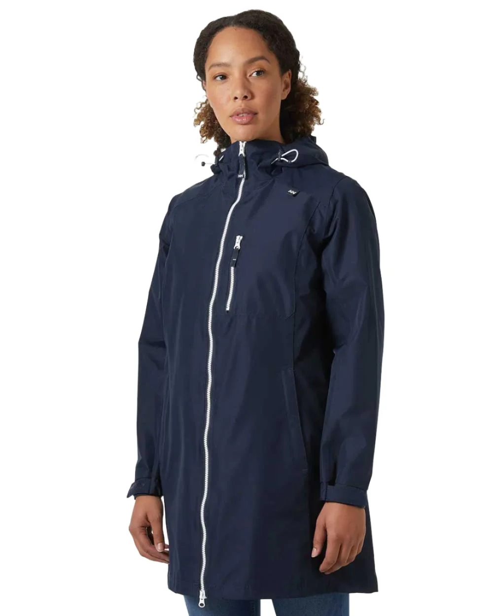 Helly Hansen Belfast Long Rain Jacket - Image 3