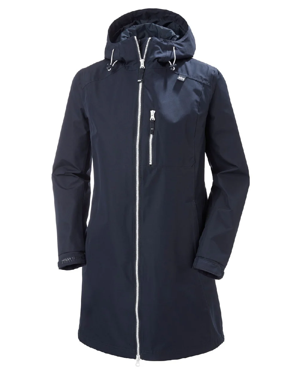 Helly Hansen Belfast Long Rain Jacket - Image 4