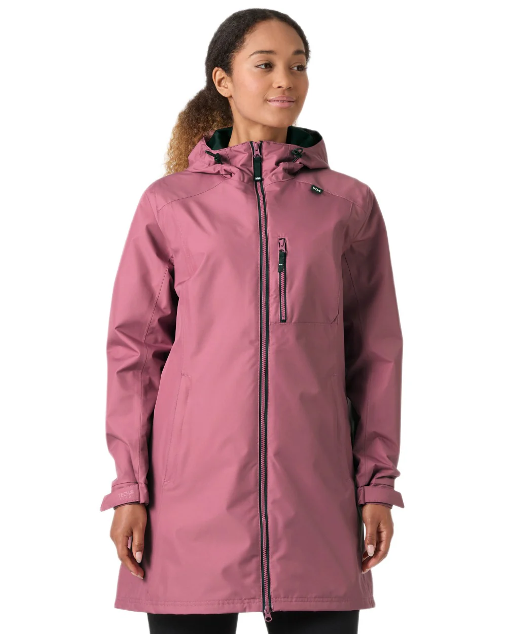 Helly Hansen Belfast Long Rain Jacket - Image 9