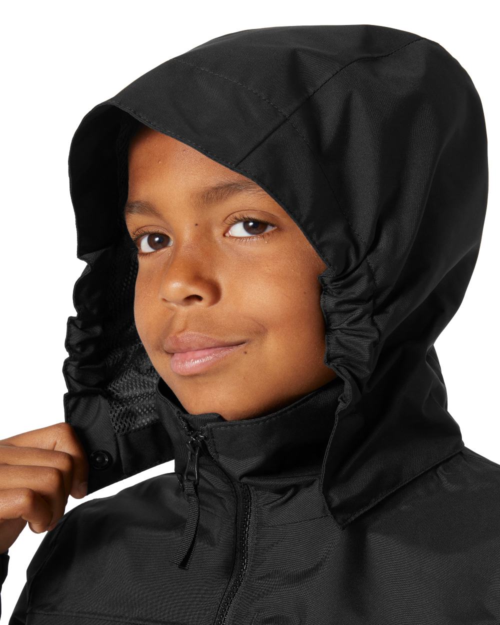 Helly Hansen Childrens Crew Hooded Jacket - Image 11