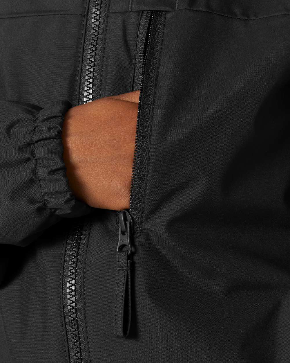Helly Hansen Childrens Crew Hooded Jacket - Image 12