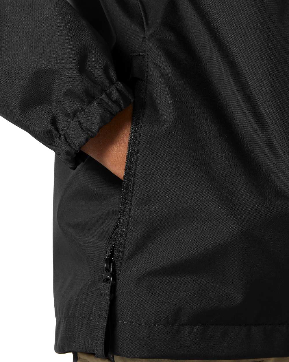 Helly Hansen Childrens Crew Hooded Jacket - Image 13