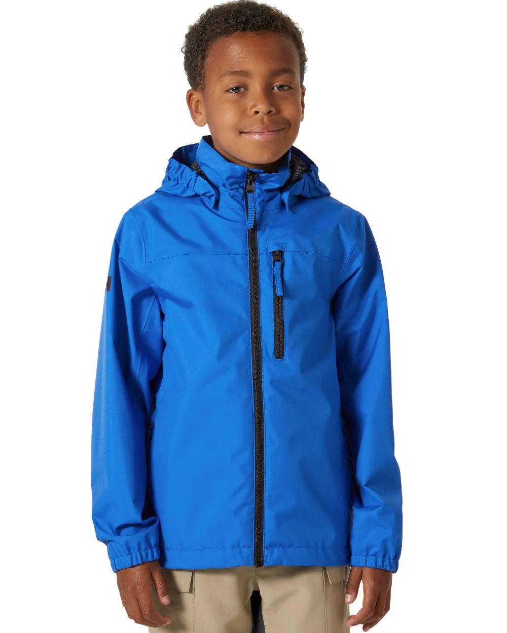 Helly Hansen Childrens Crew Hooded Jacket - Image 4