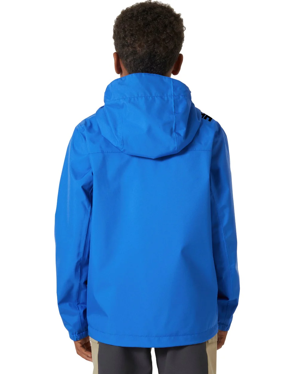 Helly Hansen Childrens Crew Hooded Jacket - Image 7