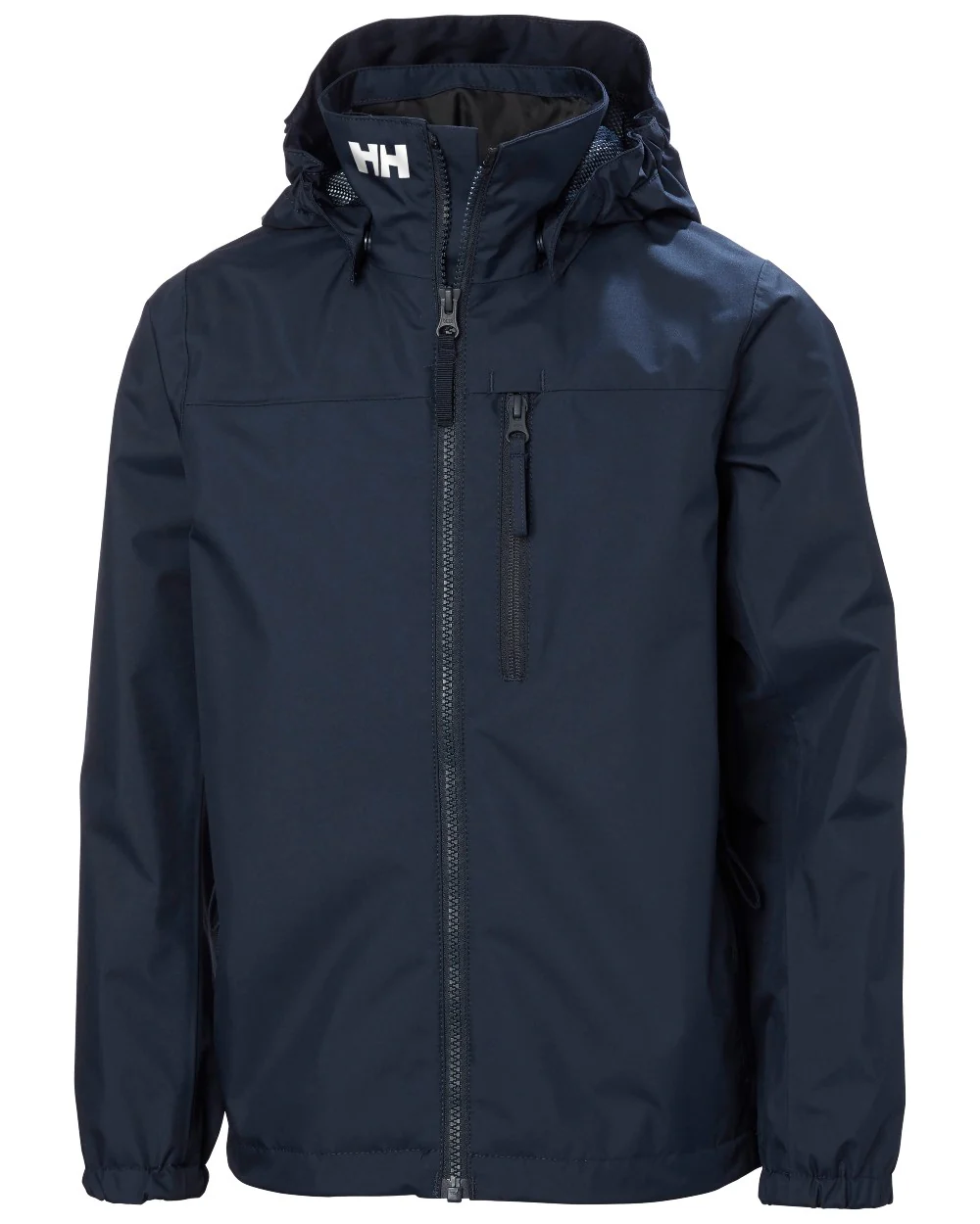 Helly Hansen Childrens Crew Hooded Jacket - Image 8