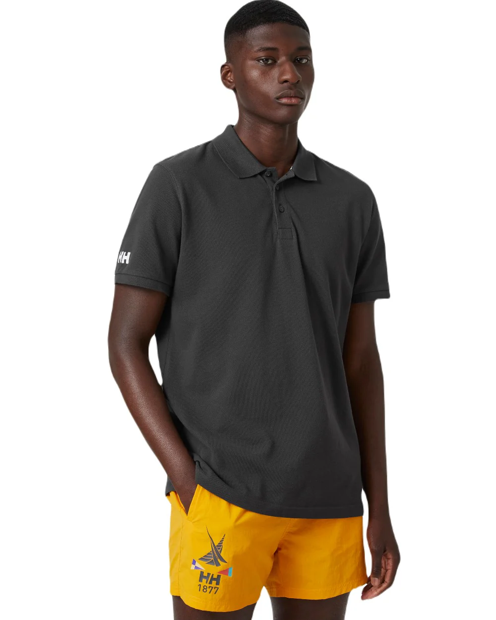 Helly Hansen Crew Polo Shirt - Image 2