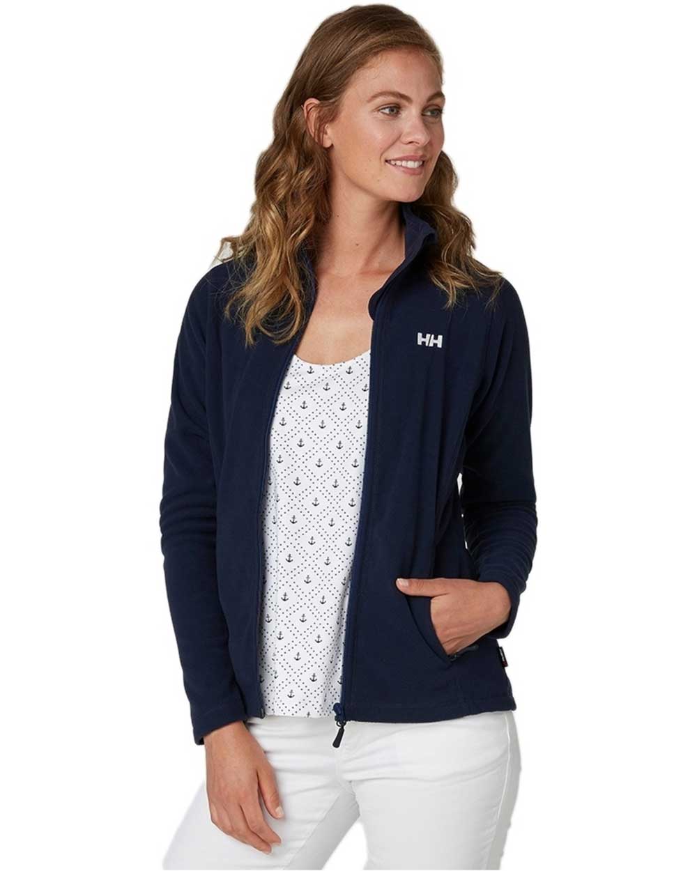 Helly Hansen Daybreaker Ladies Fleece Jacket - Image 6