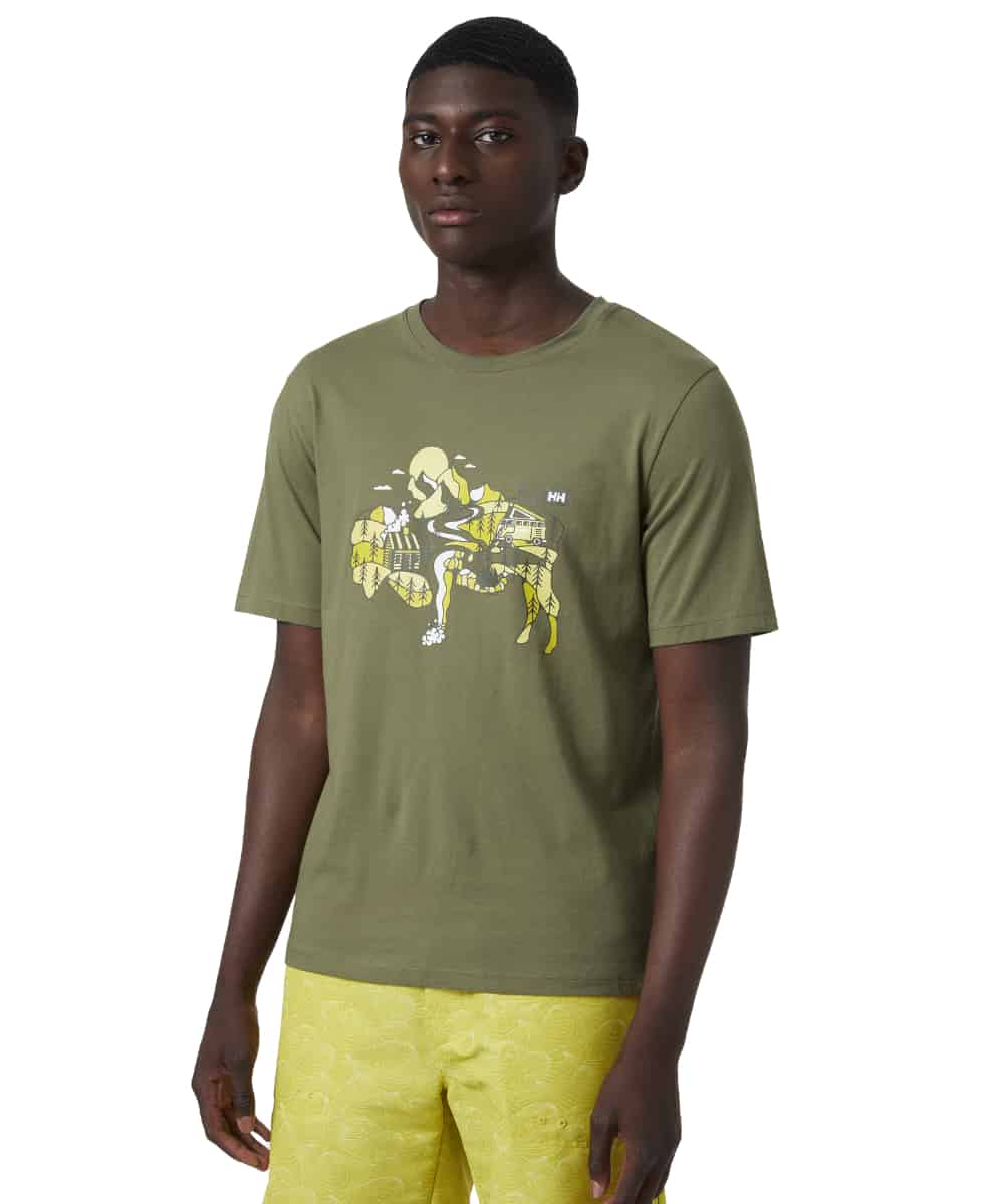 Helly Hansen F2F Organic Cotton T-shirt - Image 2