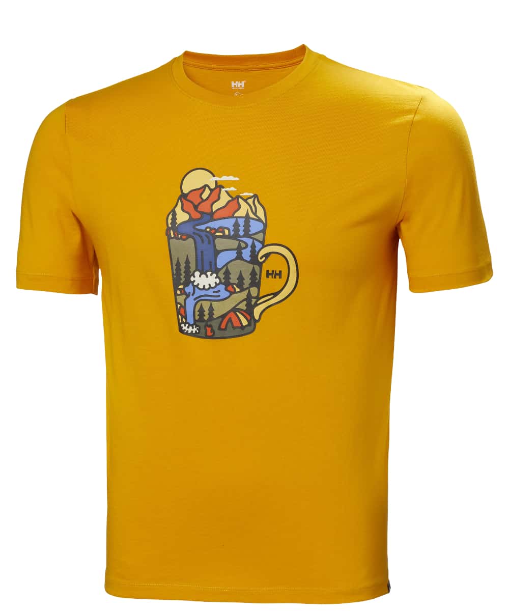 Helly Hansen F2F Organic Cotton T-shirt - Image 3