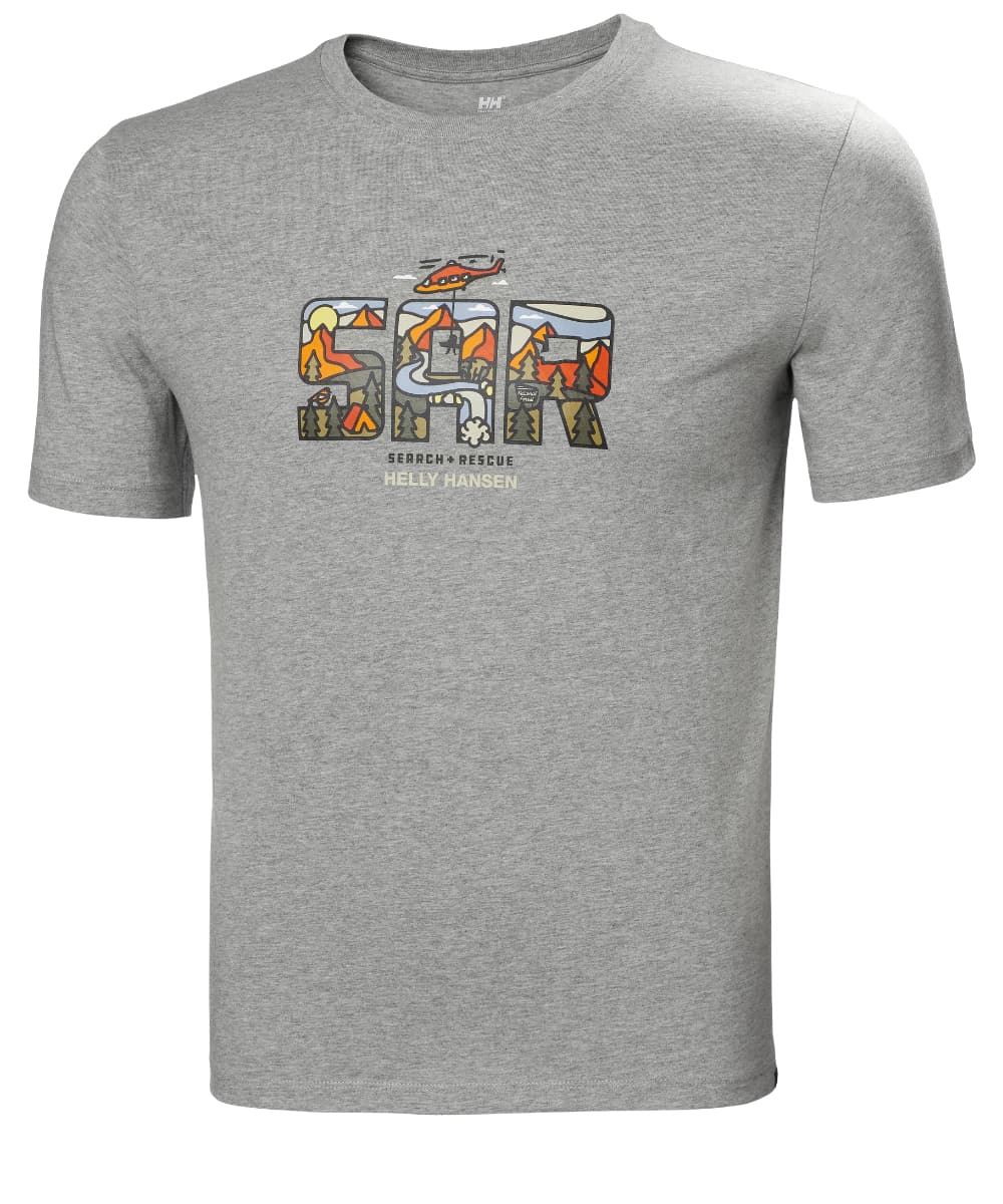 Helly Hansen F2F Organic Cotton T-shirt - Image 8