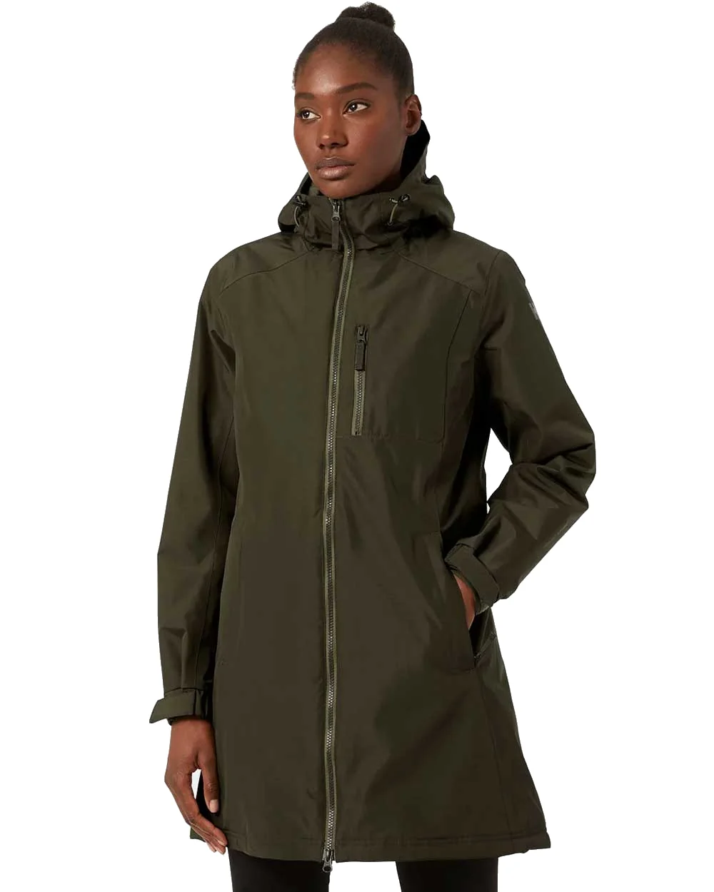 Helly Hansen Long Belfast Ladies Winter Jacket - Image 11