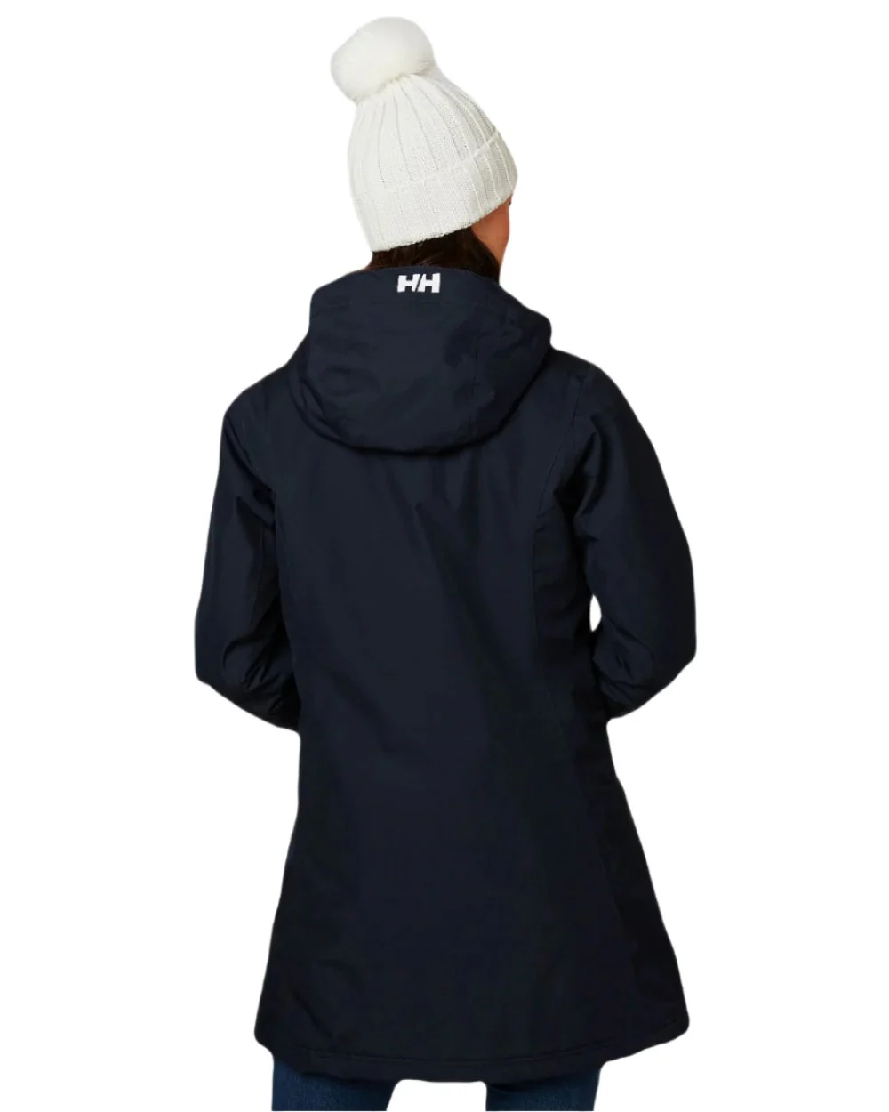 Helly Hansen Long Belfast Ladies Winter Jacket - Image 3