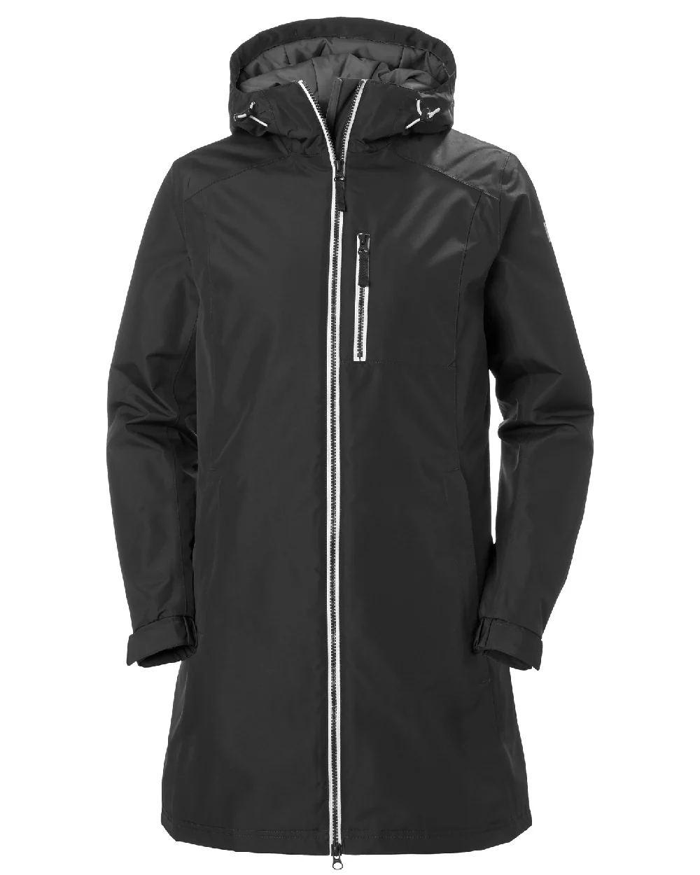 Helly Hansen Long Belfast Ladies Winter Jacket - Image 5
