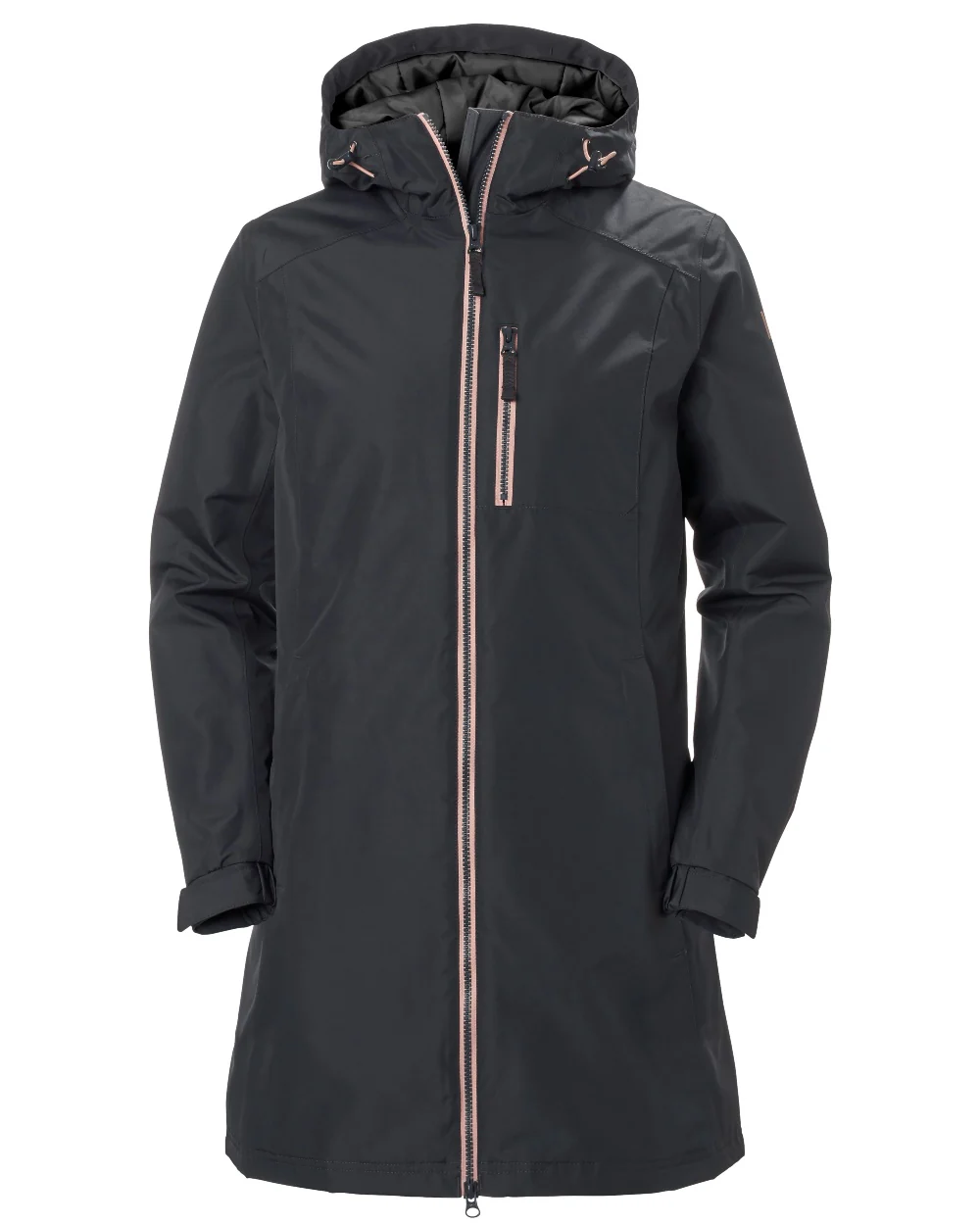 Helly Hansen Long Belfast Ladies Winter Jacket - Image 7