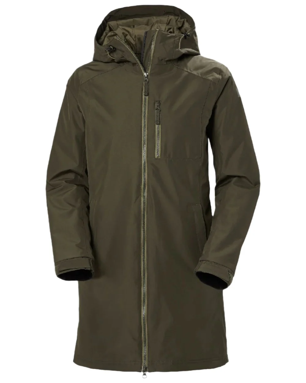 Helly Hansen Long Belfast Ladies Winter Jacket - Image 9