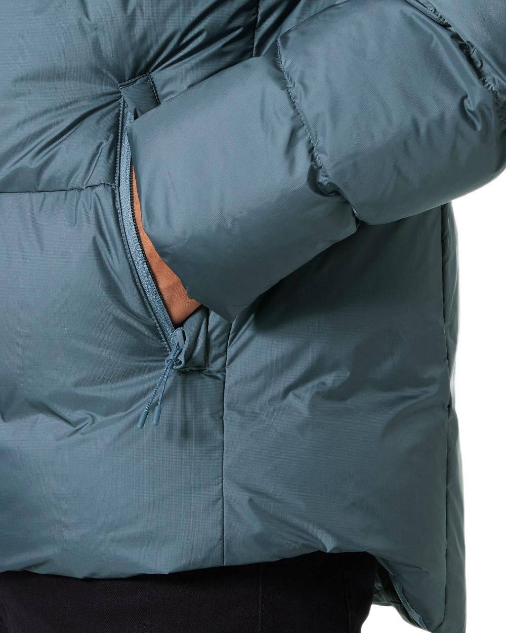 Helly Hansen Mens Active Winter Parka Clearance - Image 5
