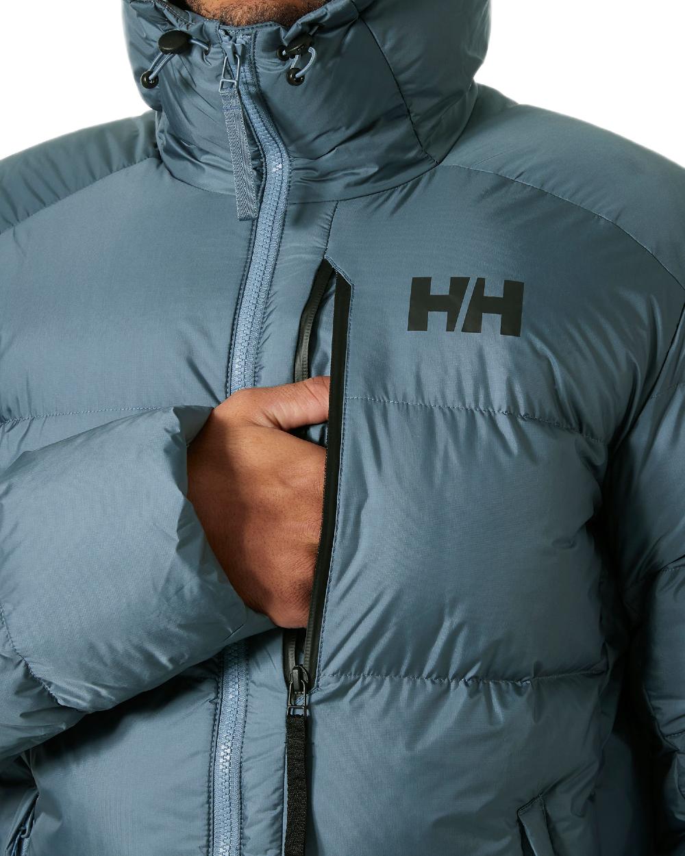 Helly Hansen Mens Active Winter Parka Clearance - Image 6