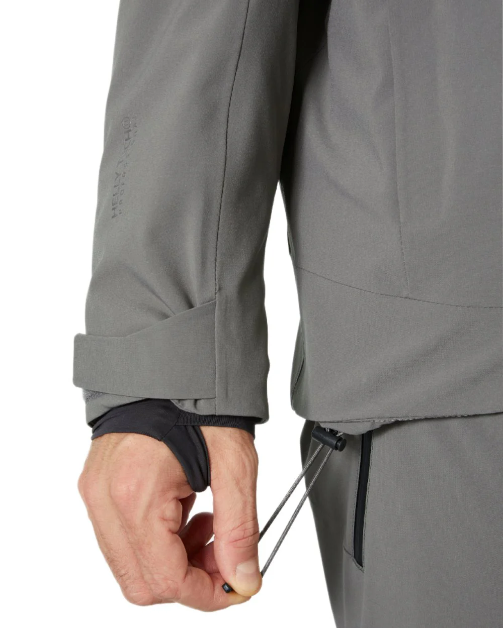Helly Hansen Mens Alpha Lifaloft Insulated Ski Jacket - Image 10