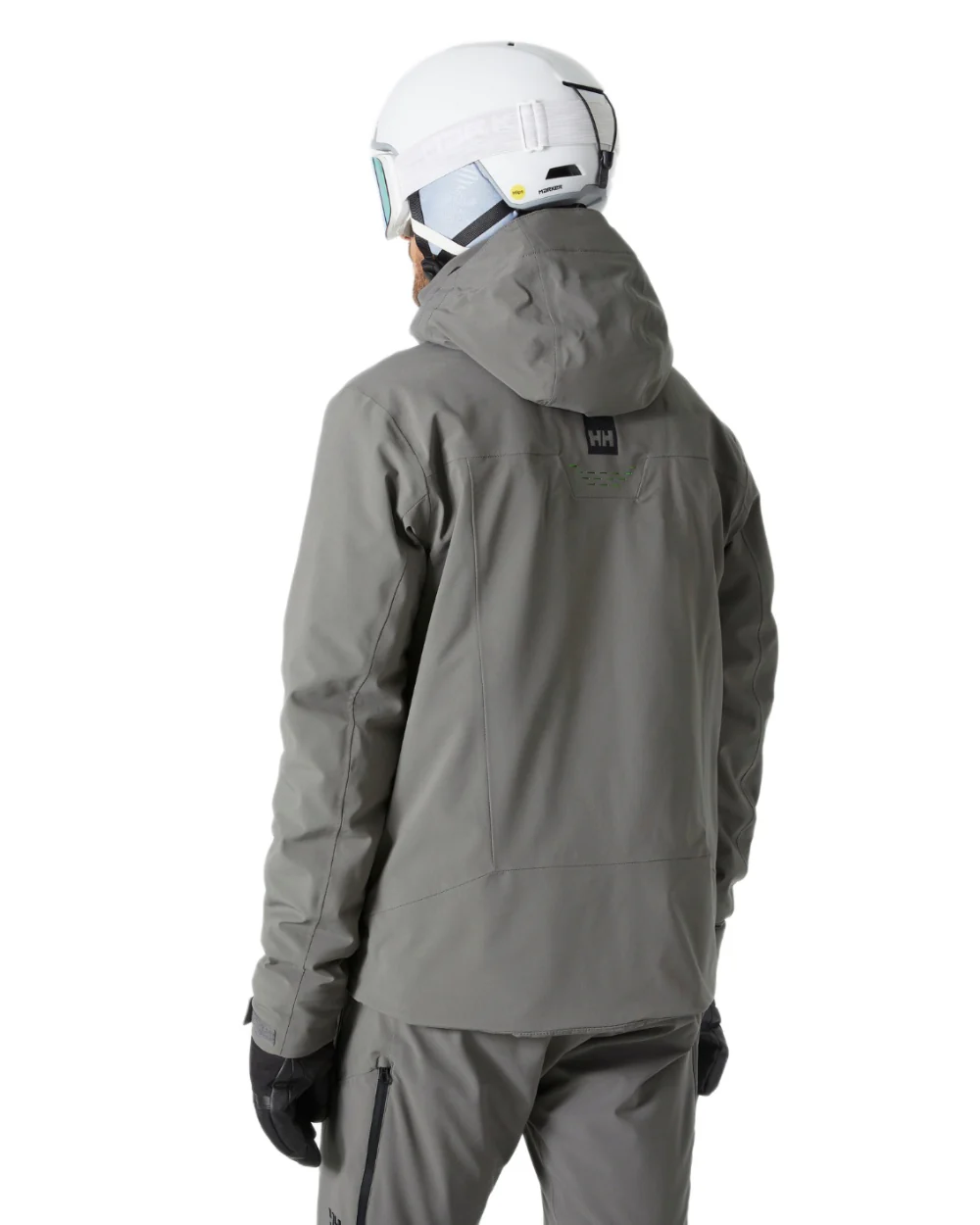Helly Hansen Mens Alpha Lifaloft Insulated Ski Jacket - Image 12