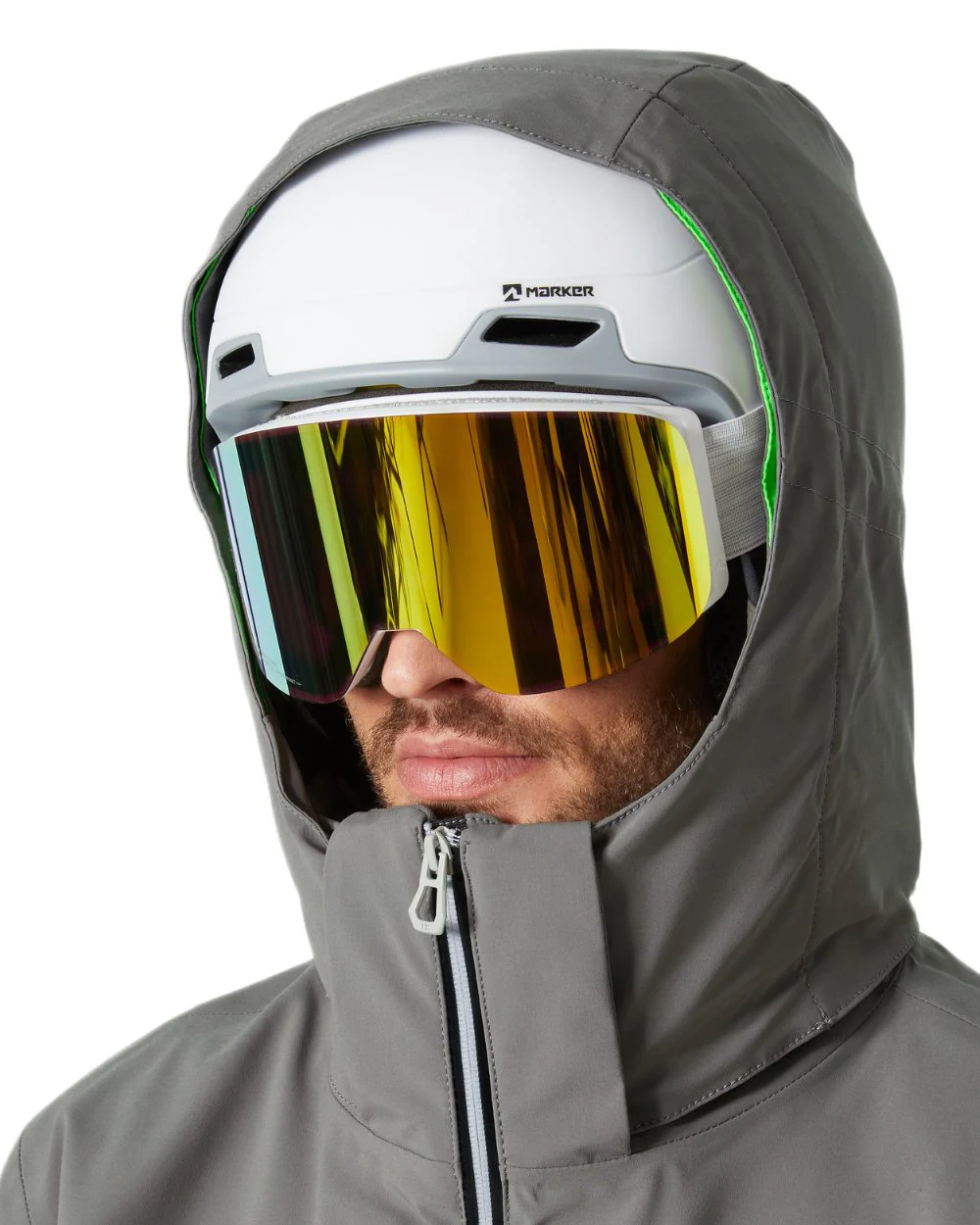 Helly Hansen Mens Alpha Lifaloft Insulated Ski Jacket - Image 13