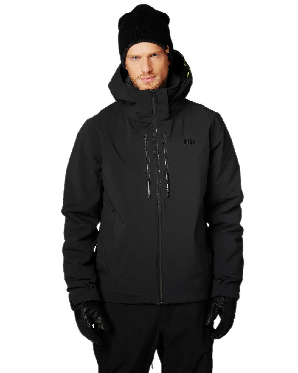 Helly Hansen Mens Alpha Lifaloft Insulated Ski Jacket - Image 2