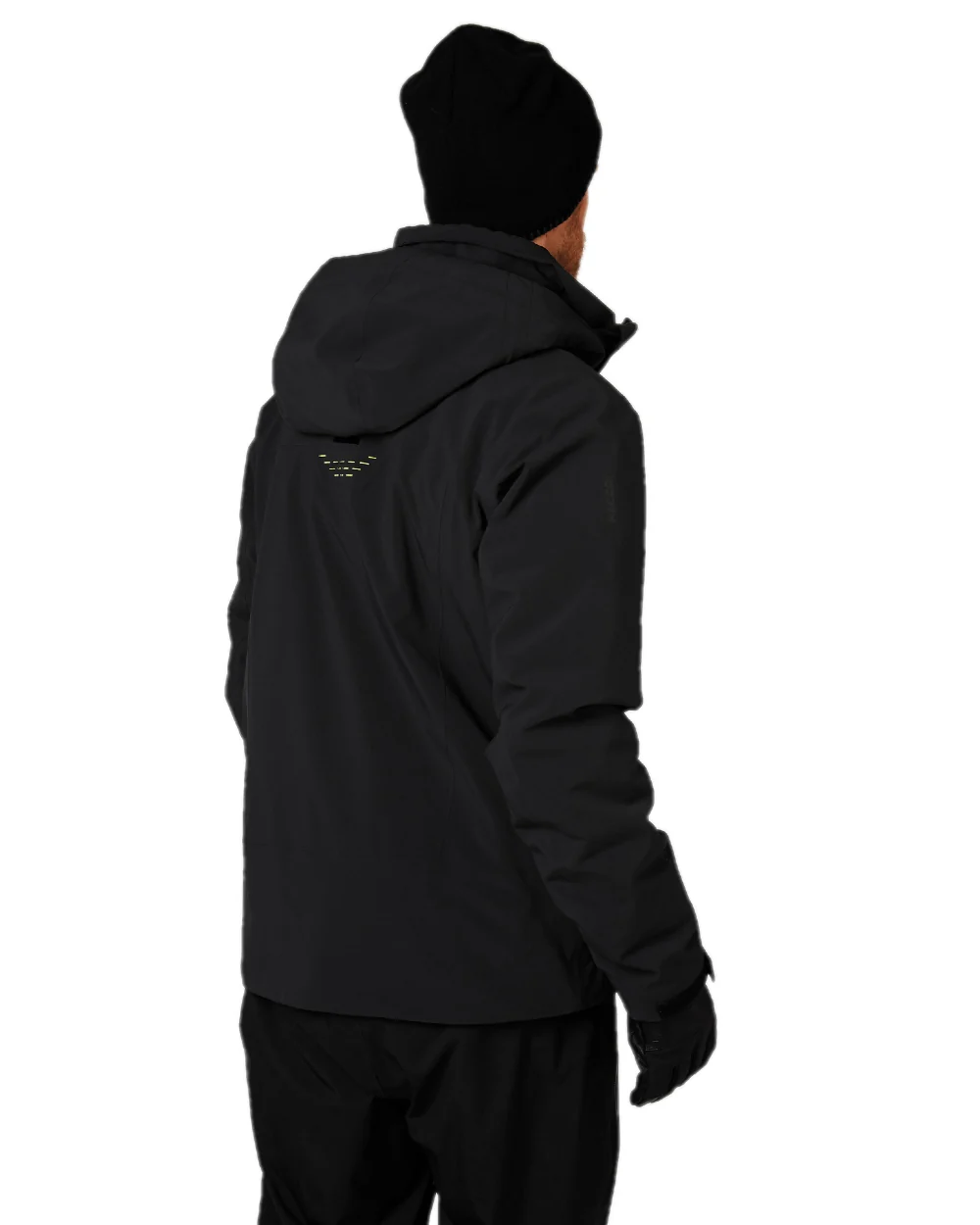 Helly Hansen Mens Alpha Lifaloft Insulated Ski Jacket - Image 3