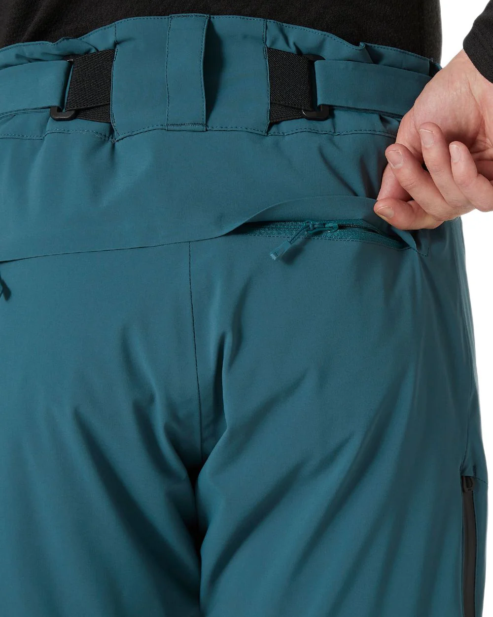 Helly Hansen Mens Alpha Lifaloft Insulated Ski Pants - Image 12