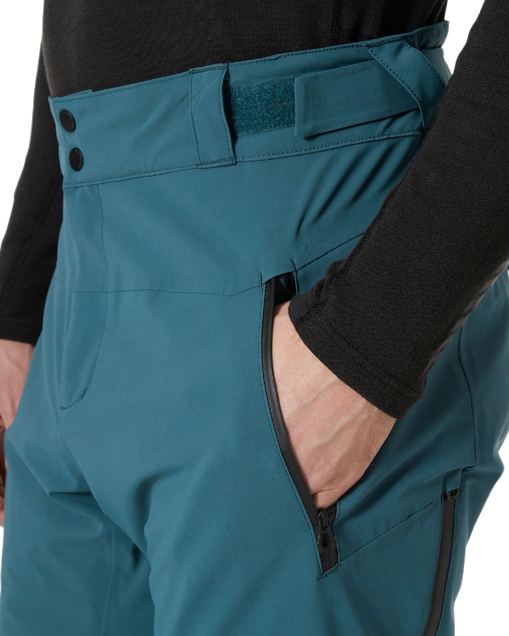 Helly Hansen Mens Alpha Lifaloft Insulated Ski Pants - Image 13