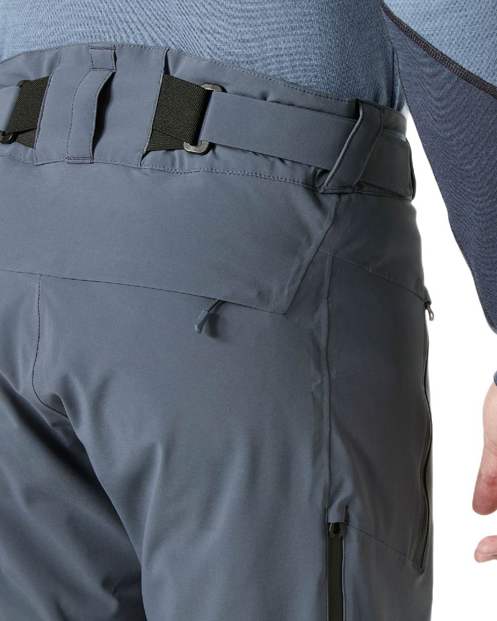 Helly Hansen Mens Alpha Lifaloft Insulated Ski Pants - Image 54