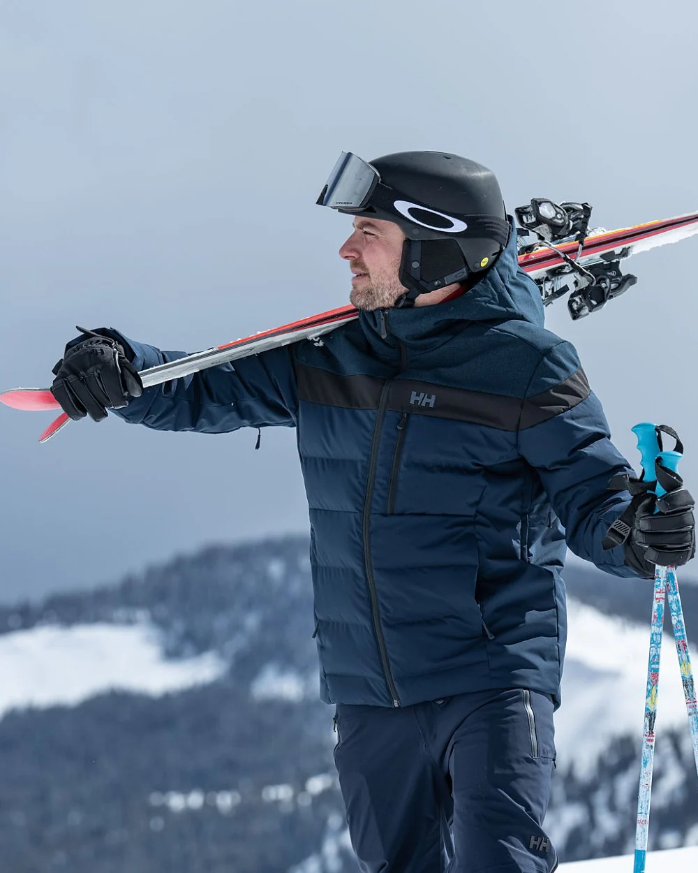 Helly Hansen Mens Alpha Lifaloft Insulated Ski Pants - Image 58