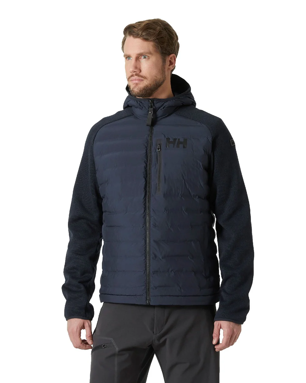 Helly Hansen Mens Arctic Ocean Hybrid Insulator Jacket - Image 11