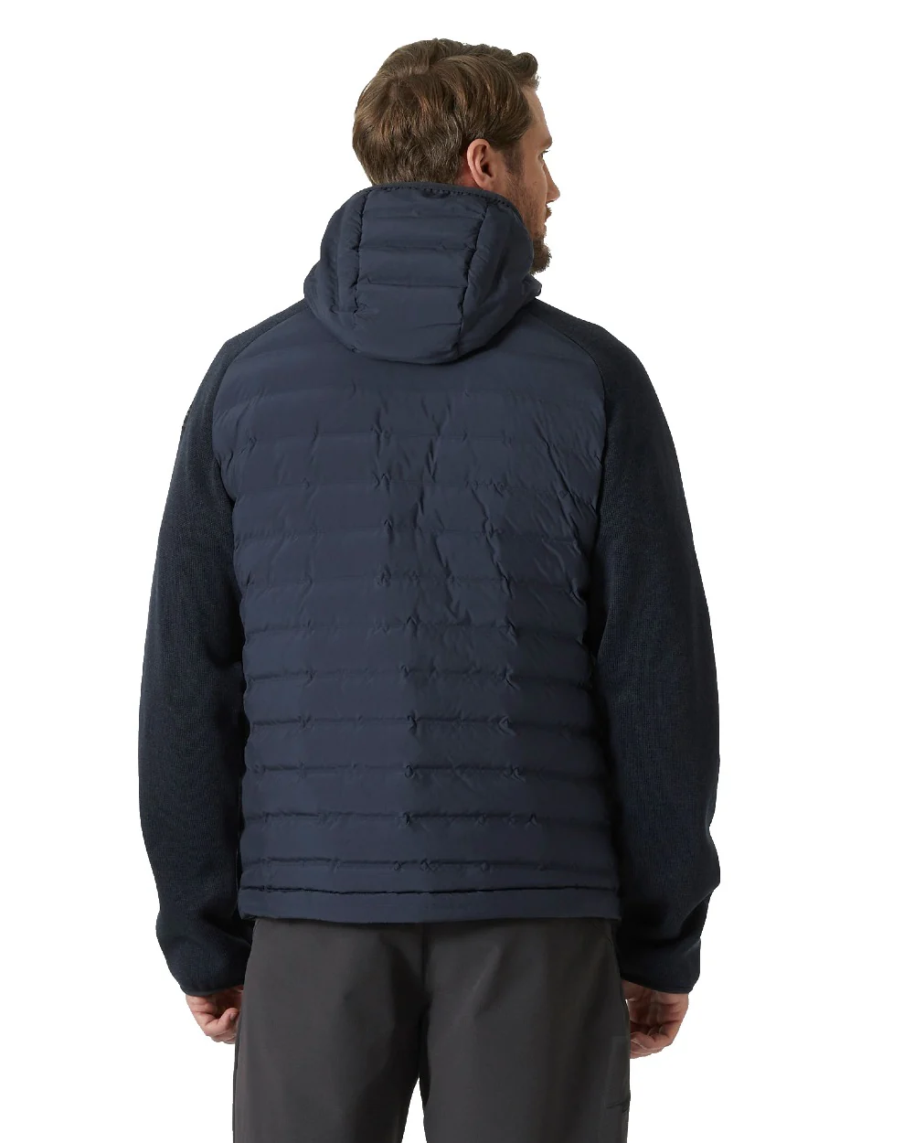 Helly Hansen Mens Arctic Ocean Hybrid Insulator Jacket - Image 12