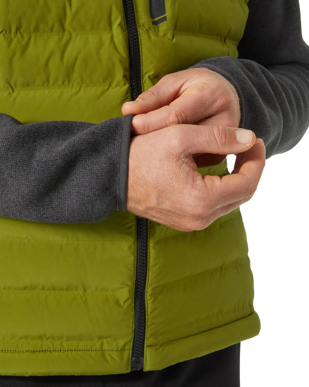 Helly Hansen Mens Arctic Ocean Hybrid Insulator Jacket - Image 14