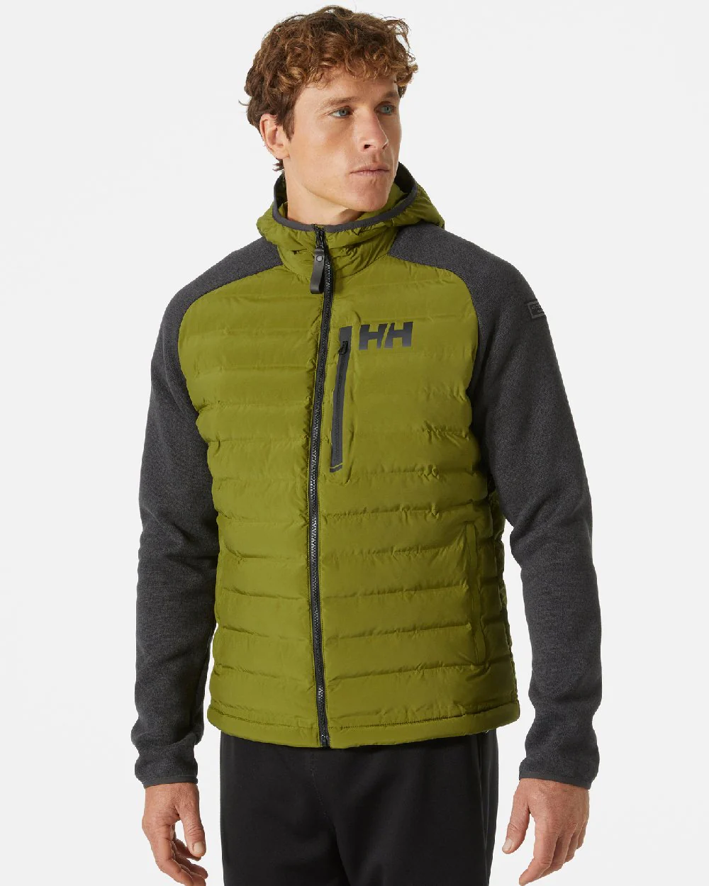 Helly Hansen Mens Arctic Ocean Hybrid Insulator Jacket - Image 16