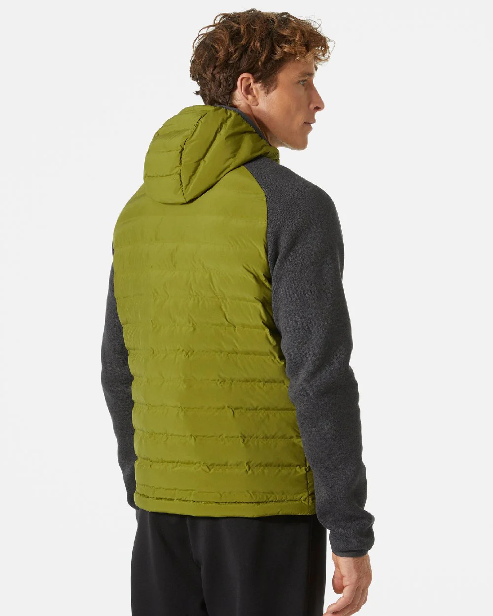 Helly Hansen Mens Arctic Ocean Hybrid Insulator Jacket - Image 17
