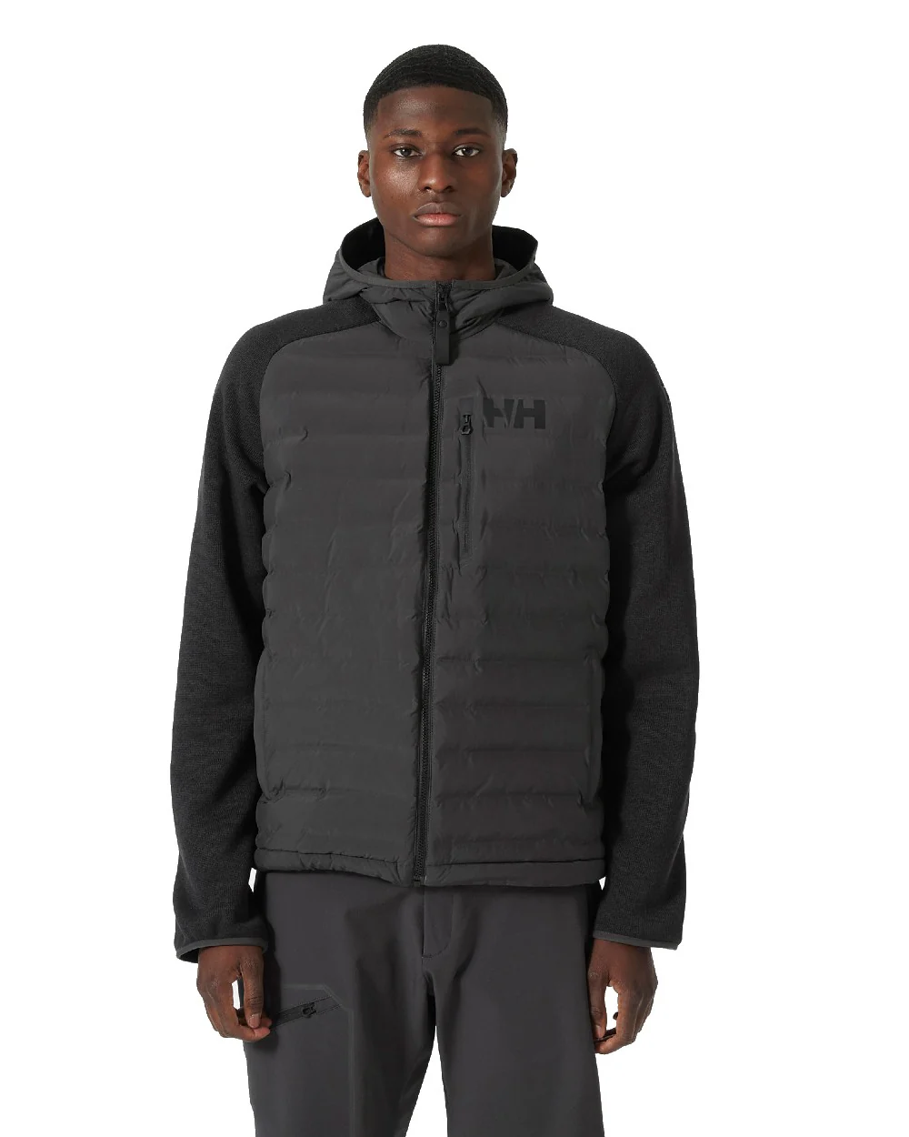 Helly Hansen Mens Arctic Ocean Hybrid Insulator Jacket - Image 2