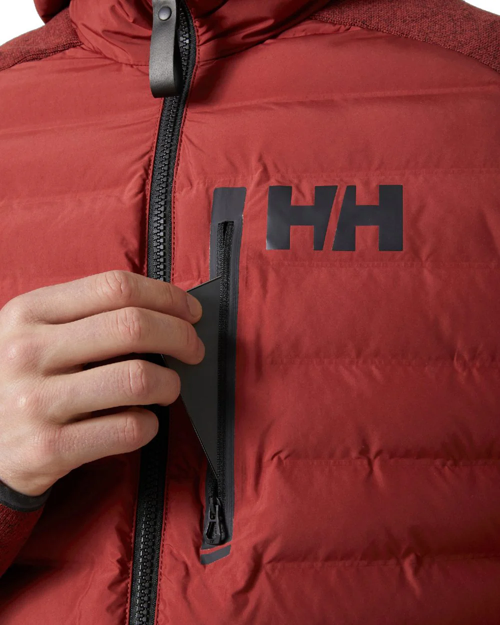 Helly Hansen Mens Arctic Ocean Hybrid Insulator Jacket - Image 20