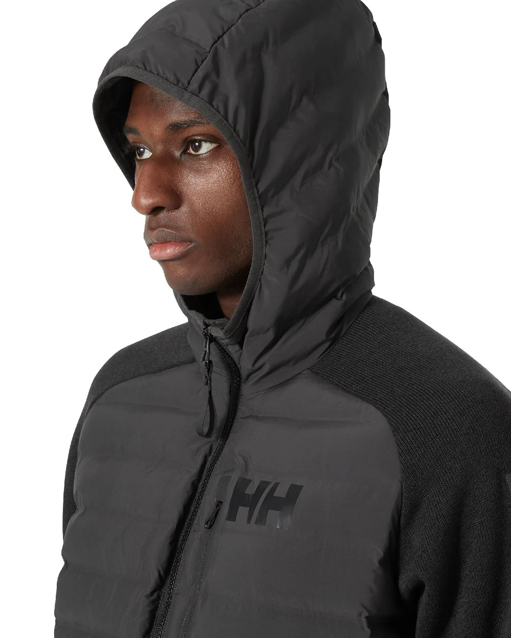 Helly Hansen Mens Arctic Ocean Hybrid Insulator Jacket - Image 4