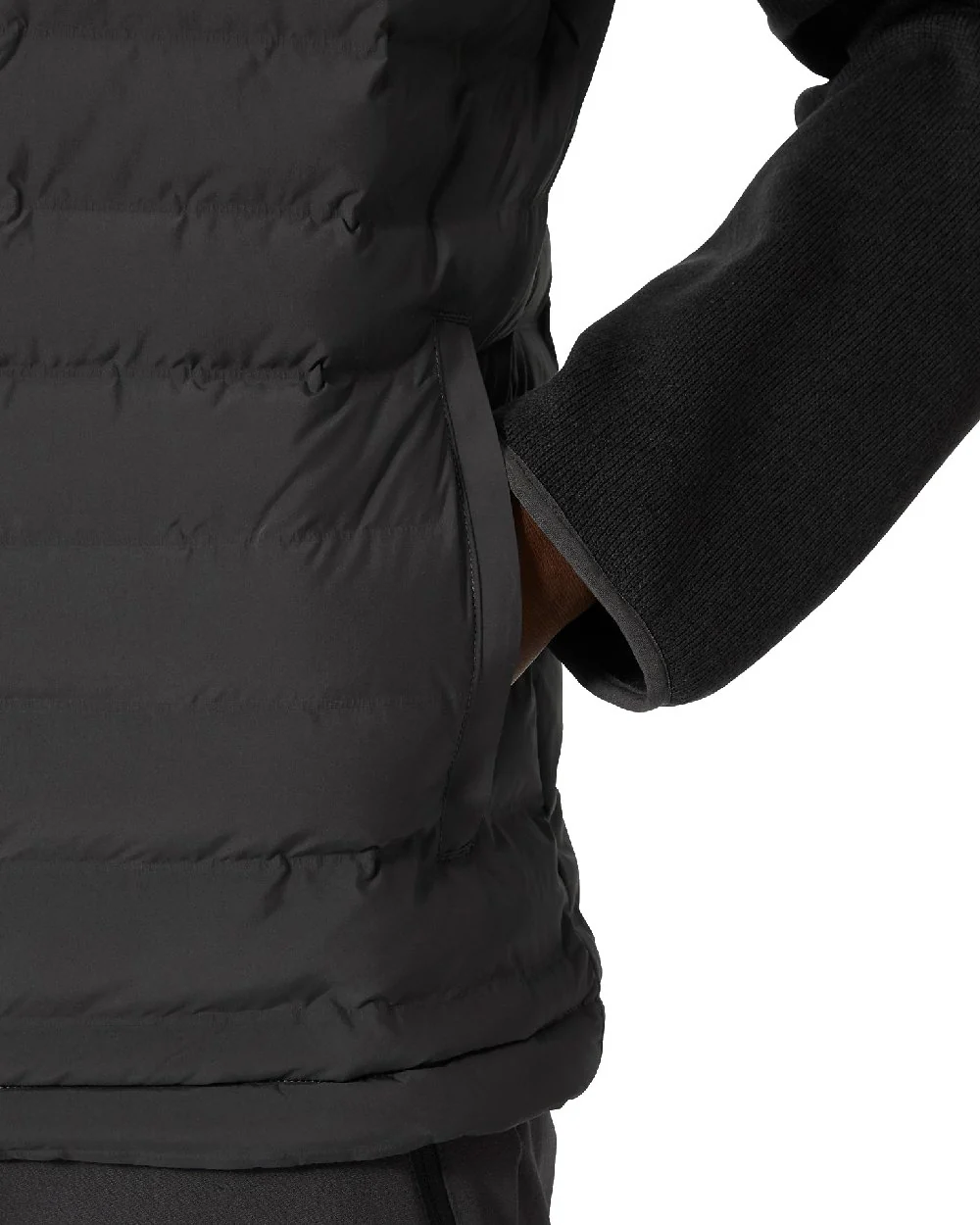 Helly Hansen Mens Arctic Ocean Hybrid Insulator Jacket - Image 5