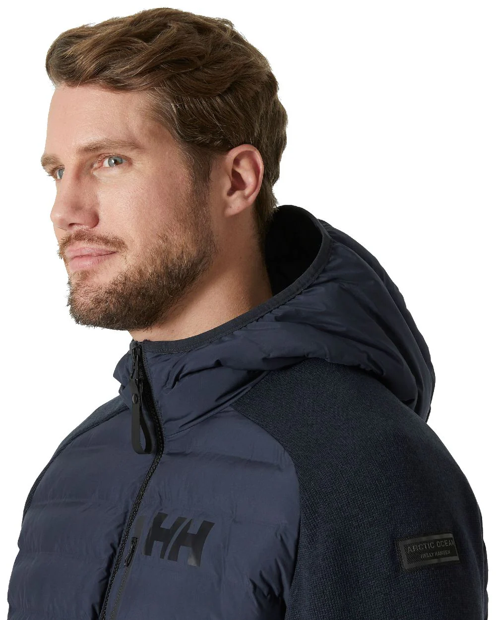 Helly Hansen Mens Arctic Ocean Hybrid Insulator Jacket - Image 8