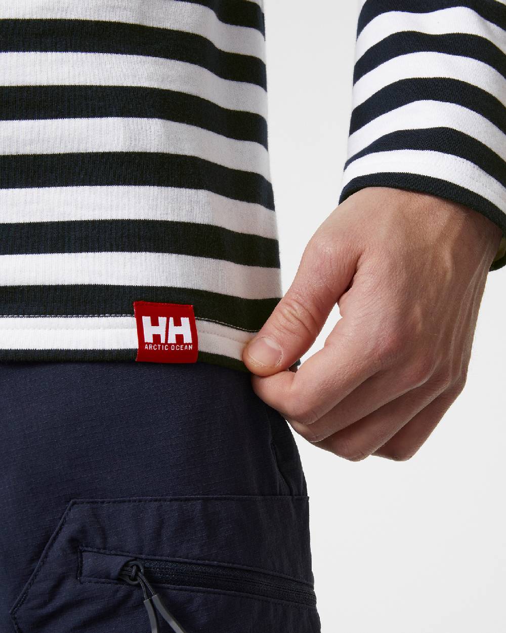 Helly Hansen Mens Arctic Ocean Long Sleeve T-Shirt - Image 12