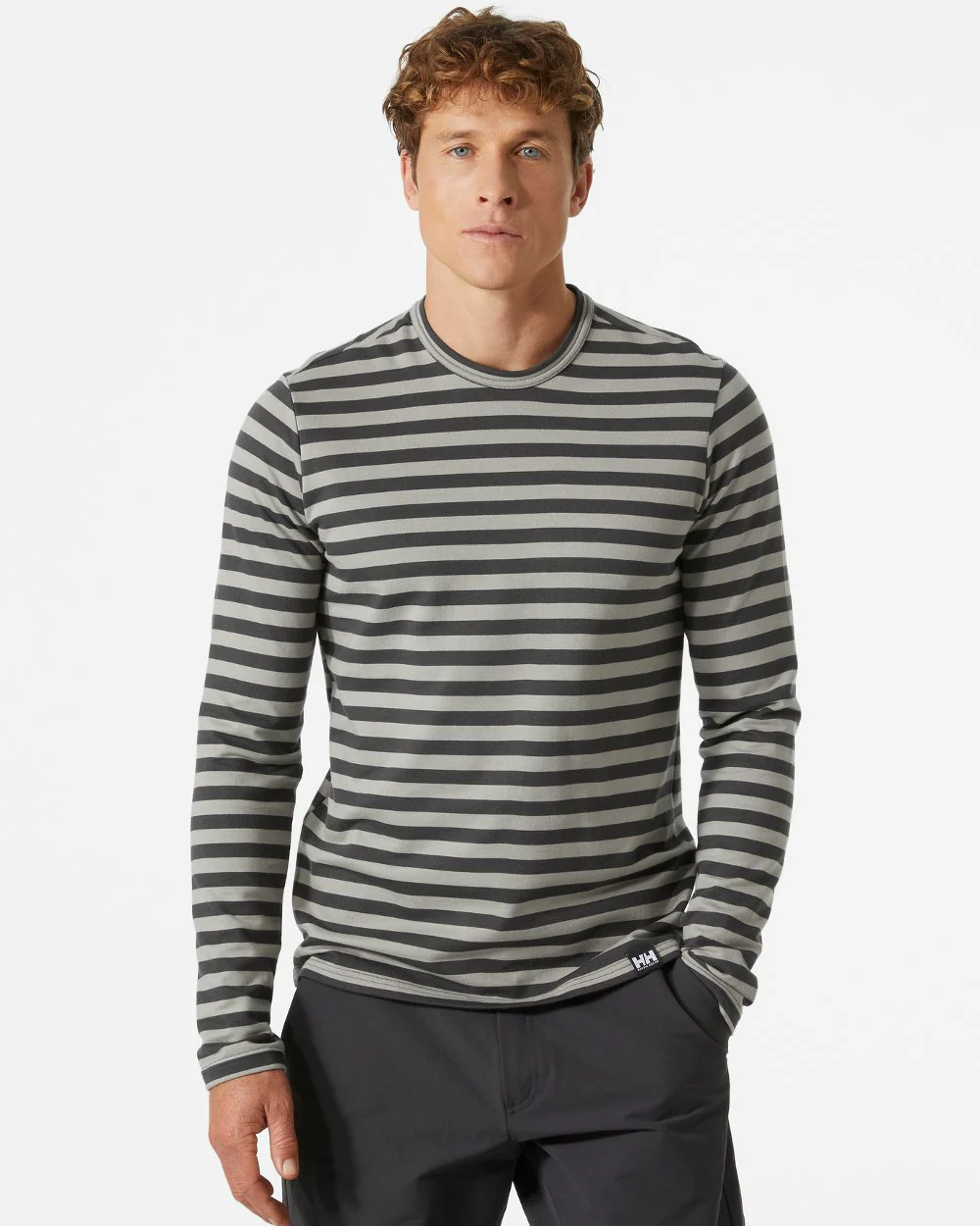 Helly Hansen Mens Arctic Ocean Long Sleeve T-Shirt - Image 4