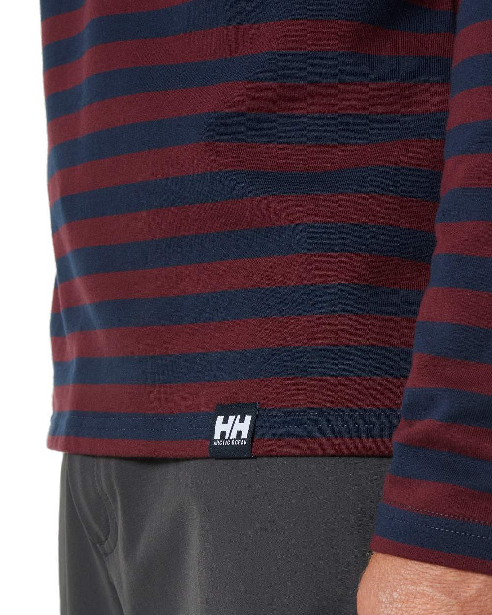 Helly Hansen Mens Arctic Ocean Long Sleeve T-Shirt - Image 6