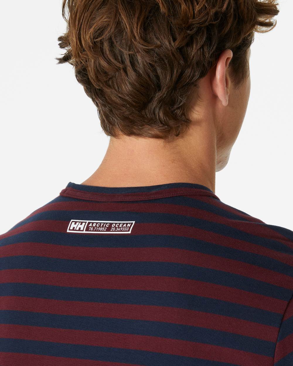 Helly Hansen Mens Arctic Ocean Long Sleeve T-Shirt - Image 7