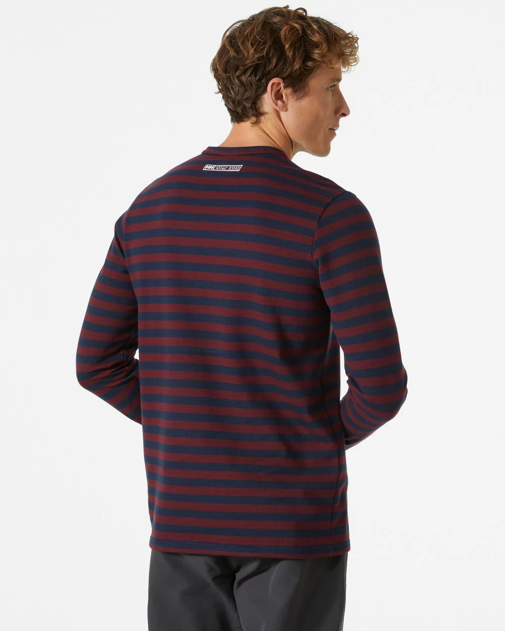 Helly Hansen Mens Arctic Ocean Long Sleeve T-Shirt - Image 8