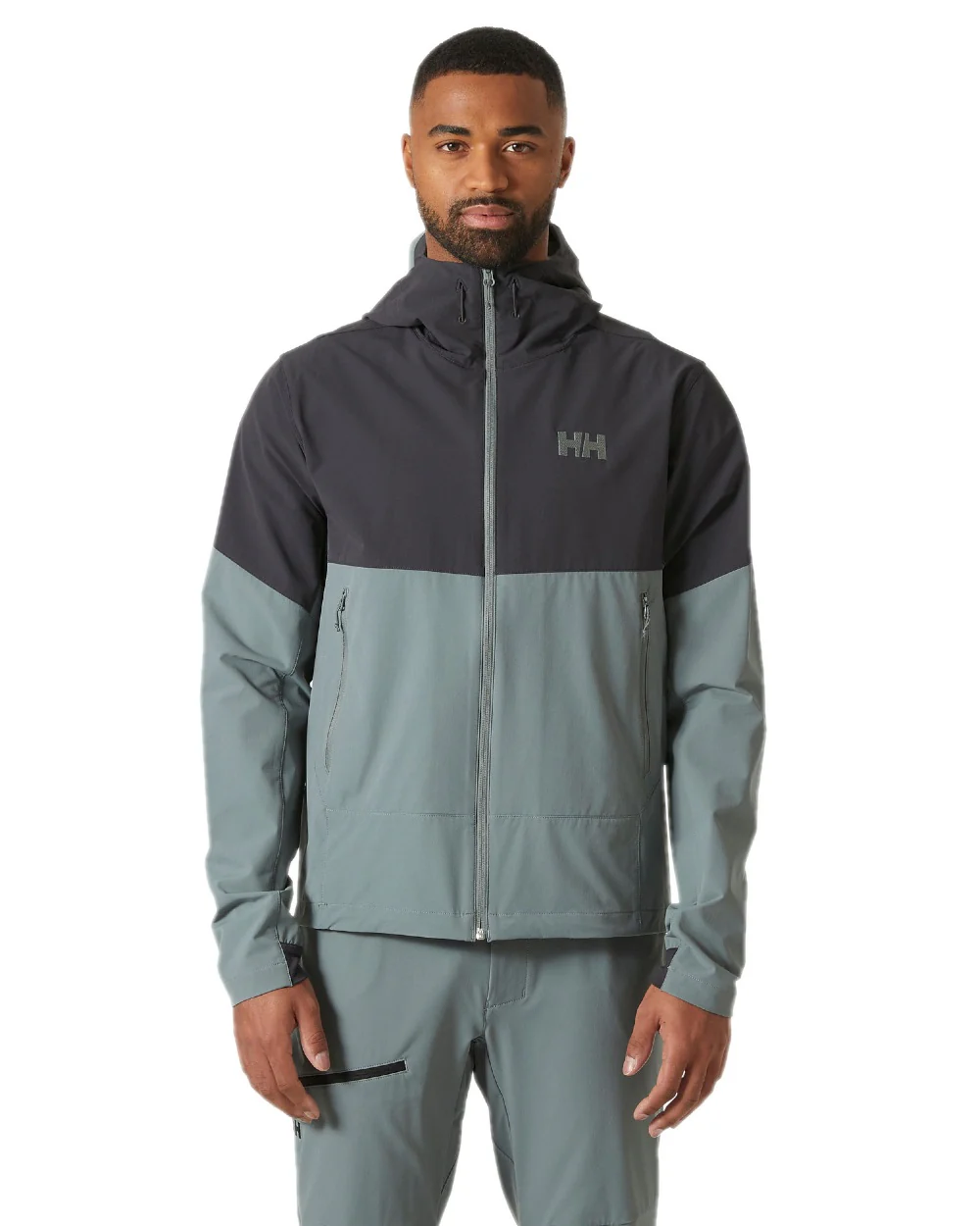 Helly Hansen Mens Blaze Hooded Softshell Jacket - Image 12