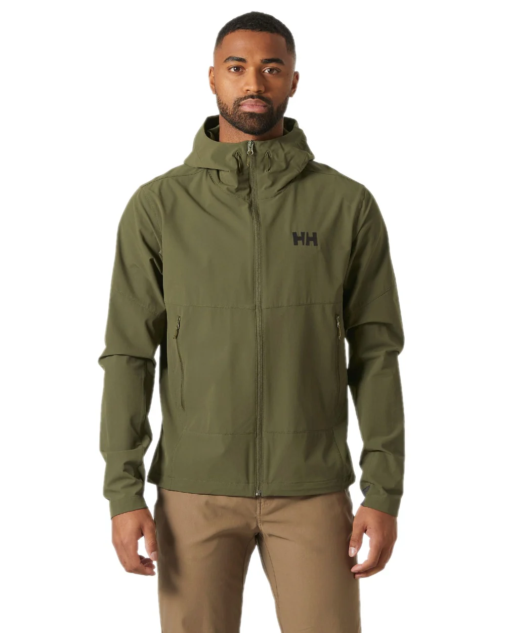 Helly Hansen Mens Blaze Hooded Softshell Jacket - Image 2