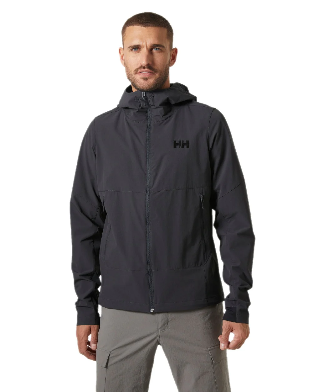 Helly Hansen Mens Blaze Hooded Softshell Jacket - Image 4
