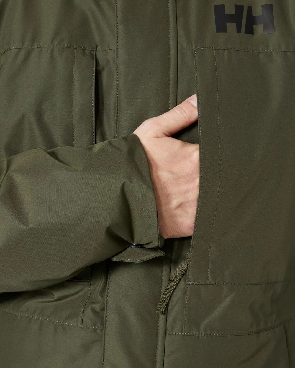 Helly Hansen Mens Coastal 3.0 Parka - Image 12