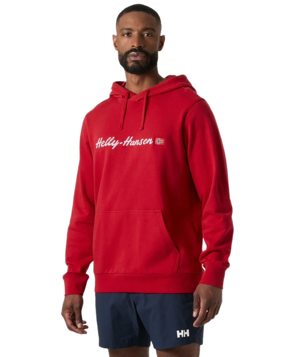 Helly Hansen Mens Core Graphic Hoodie - Image 2